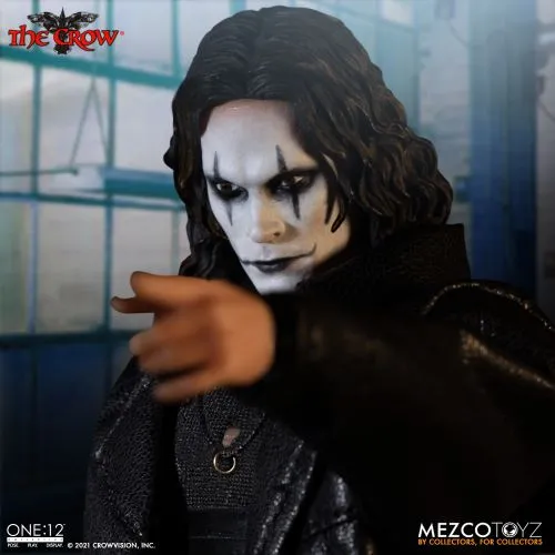 Mezco Toyz One-12 Collective The Crow Action Figure