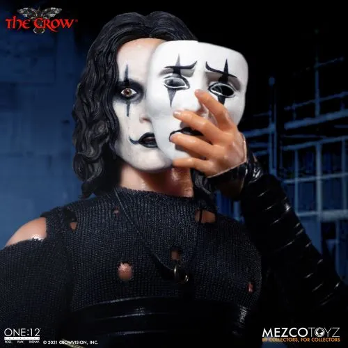 Mezco Toyz One-12 Collective The Crow Action Figure