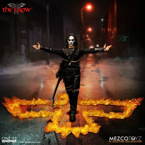 Mezco Toyz One-12 Collective The Crow Action Figure