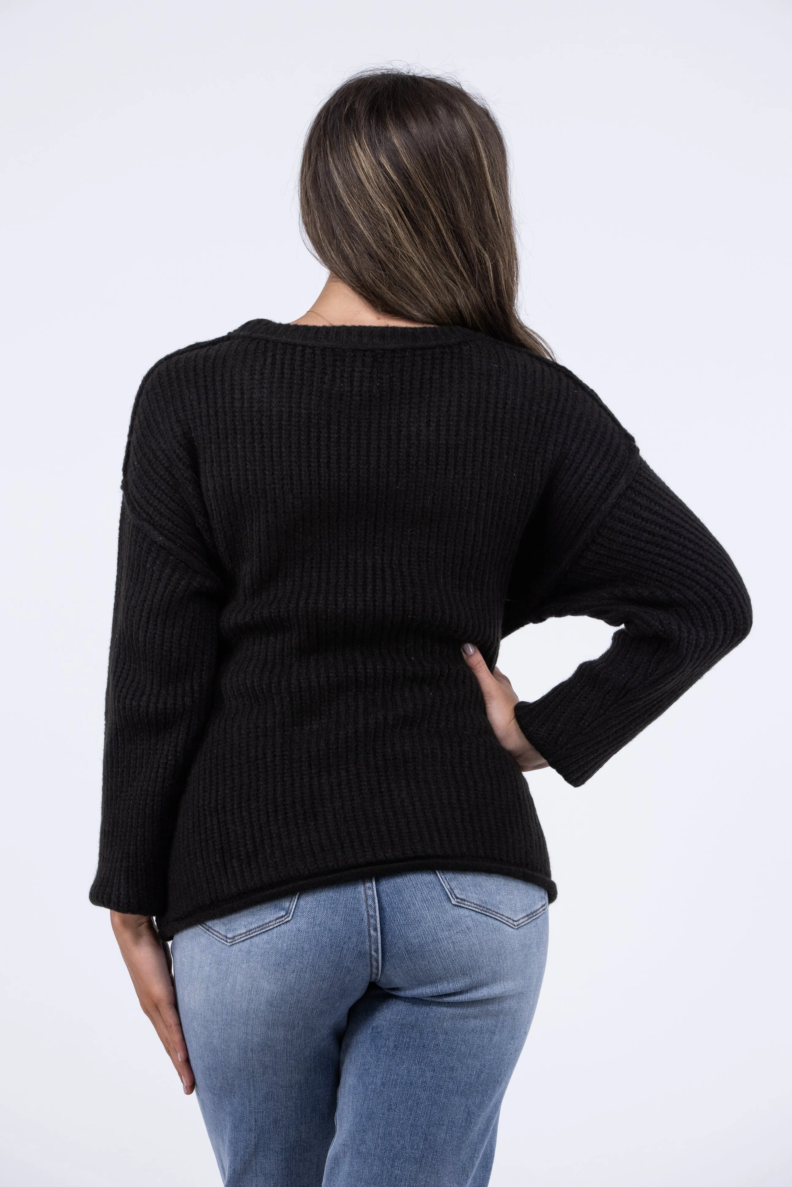 Midnight Crew Sweater