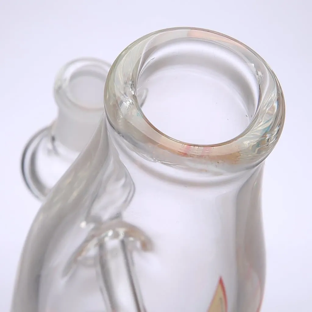 Milkman Glass - 10mm Milk Bottle Rig