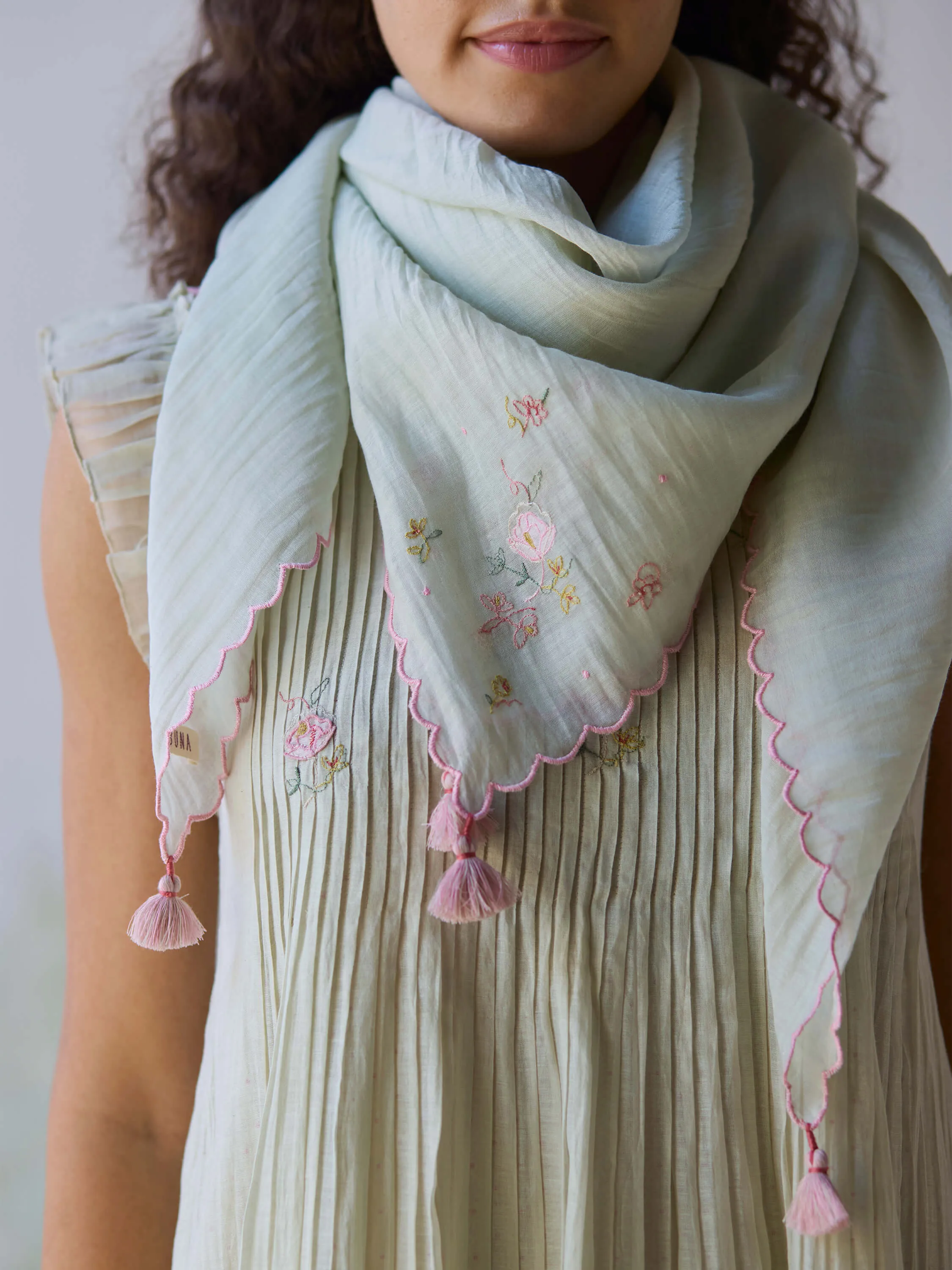 Minty Breeze Scarf