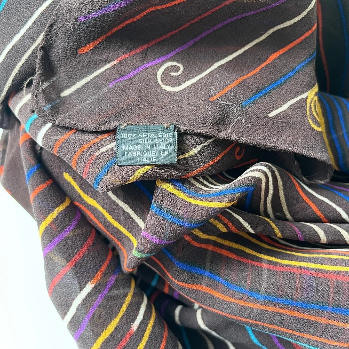 MISSONI Silk Scarf