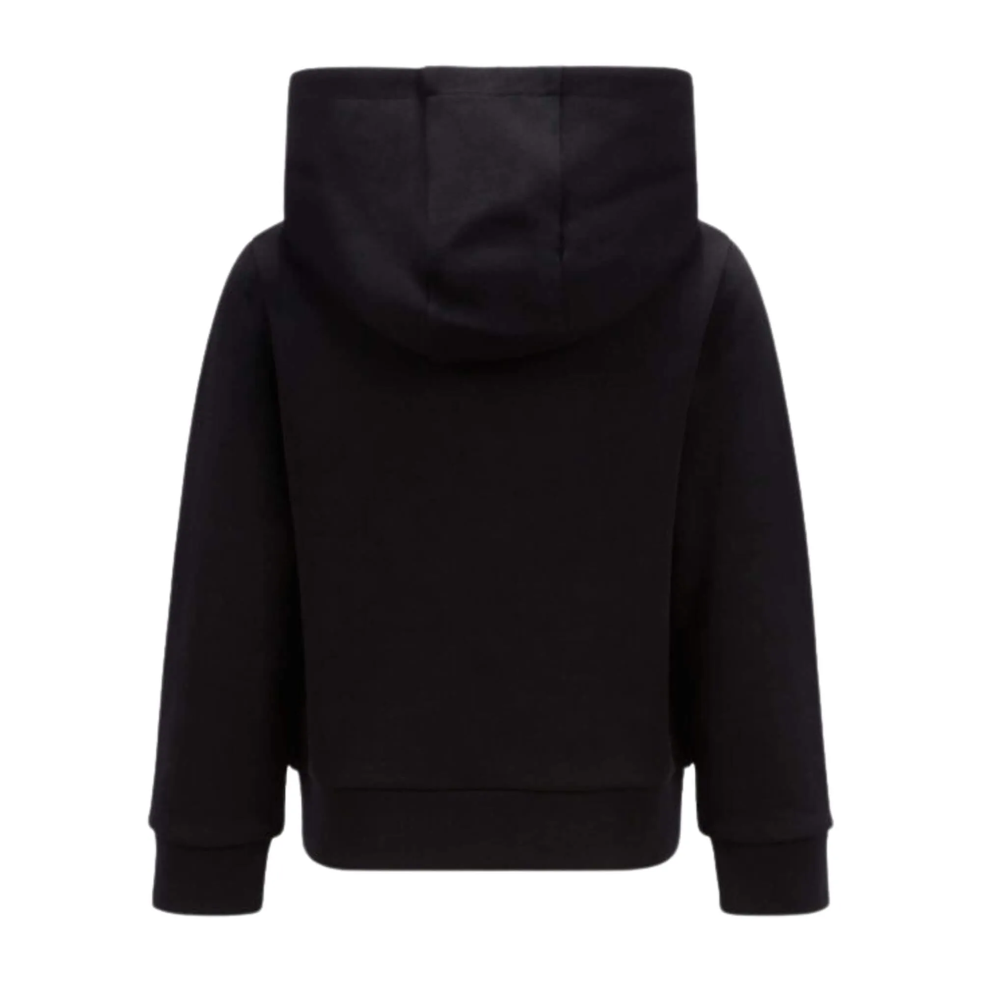 Moncler Black Embroidered Hoodie