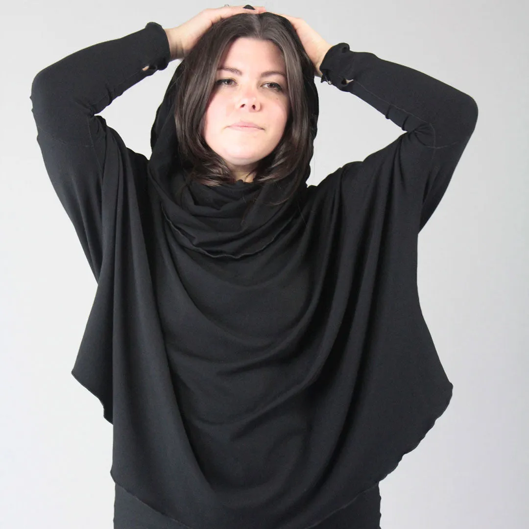 MOUNTAIN cowl neck tunic