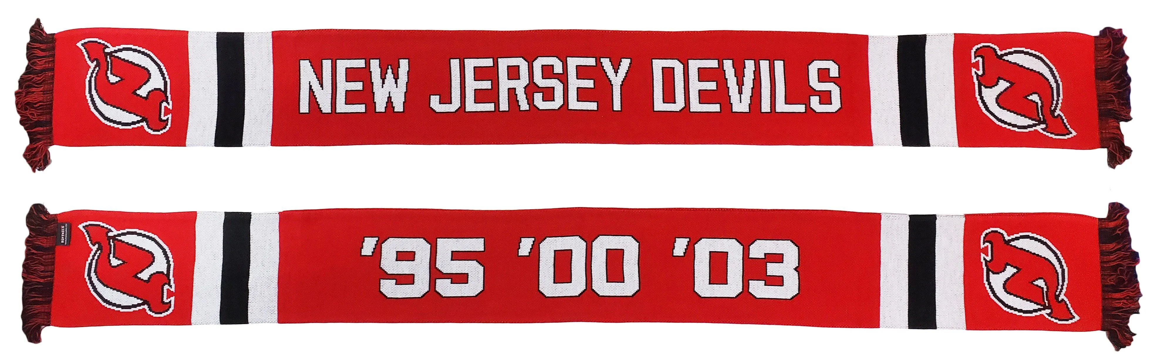 NEW JERSEY DEVILS SCARF - Home Jersey