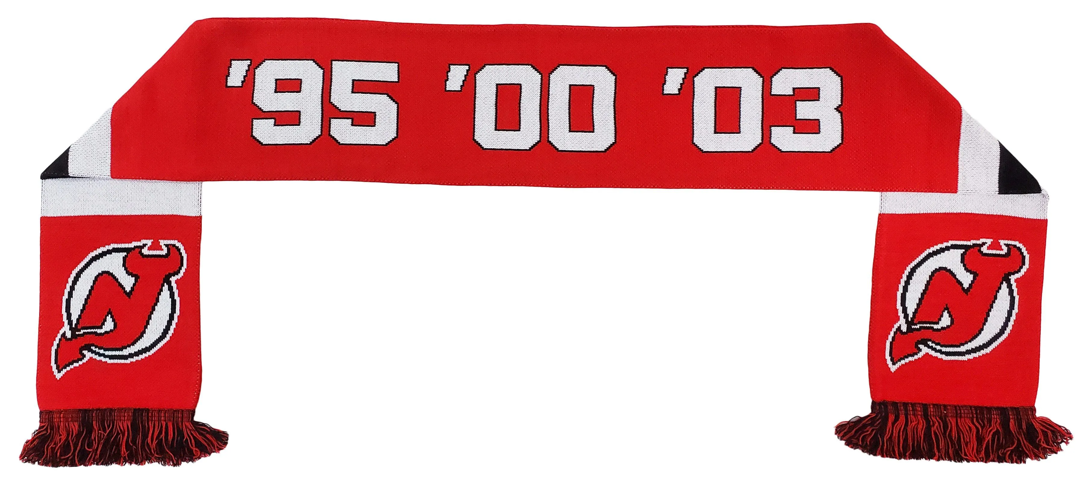 NEW JERSEY DEVILS SCARF - Home Jersey