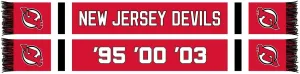 NEW JERSEY DEVILS SCARF - Home Jersey