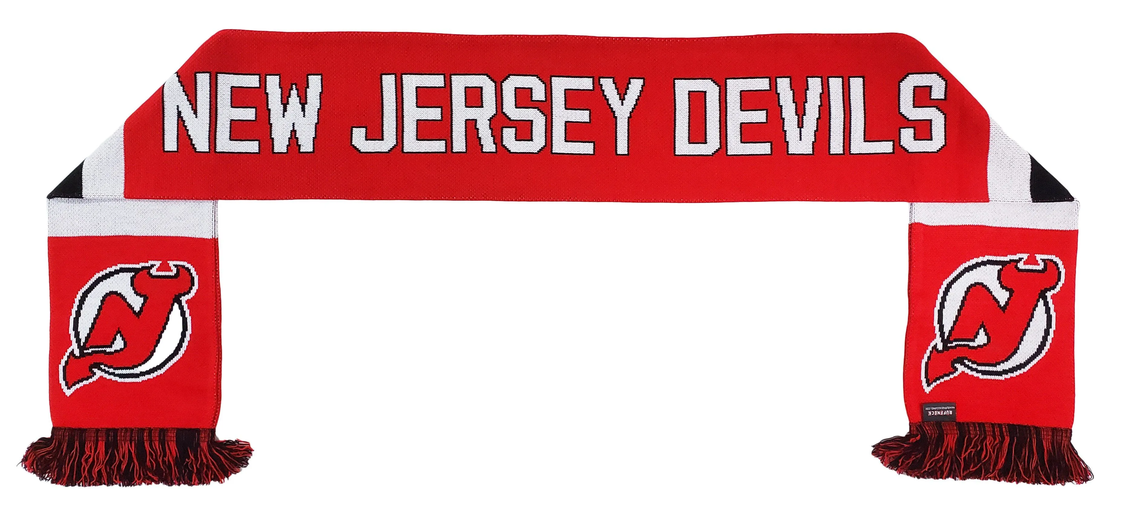 NEW JERSEY DEVILS SCARF - Home Jersey