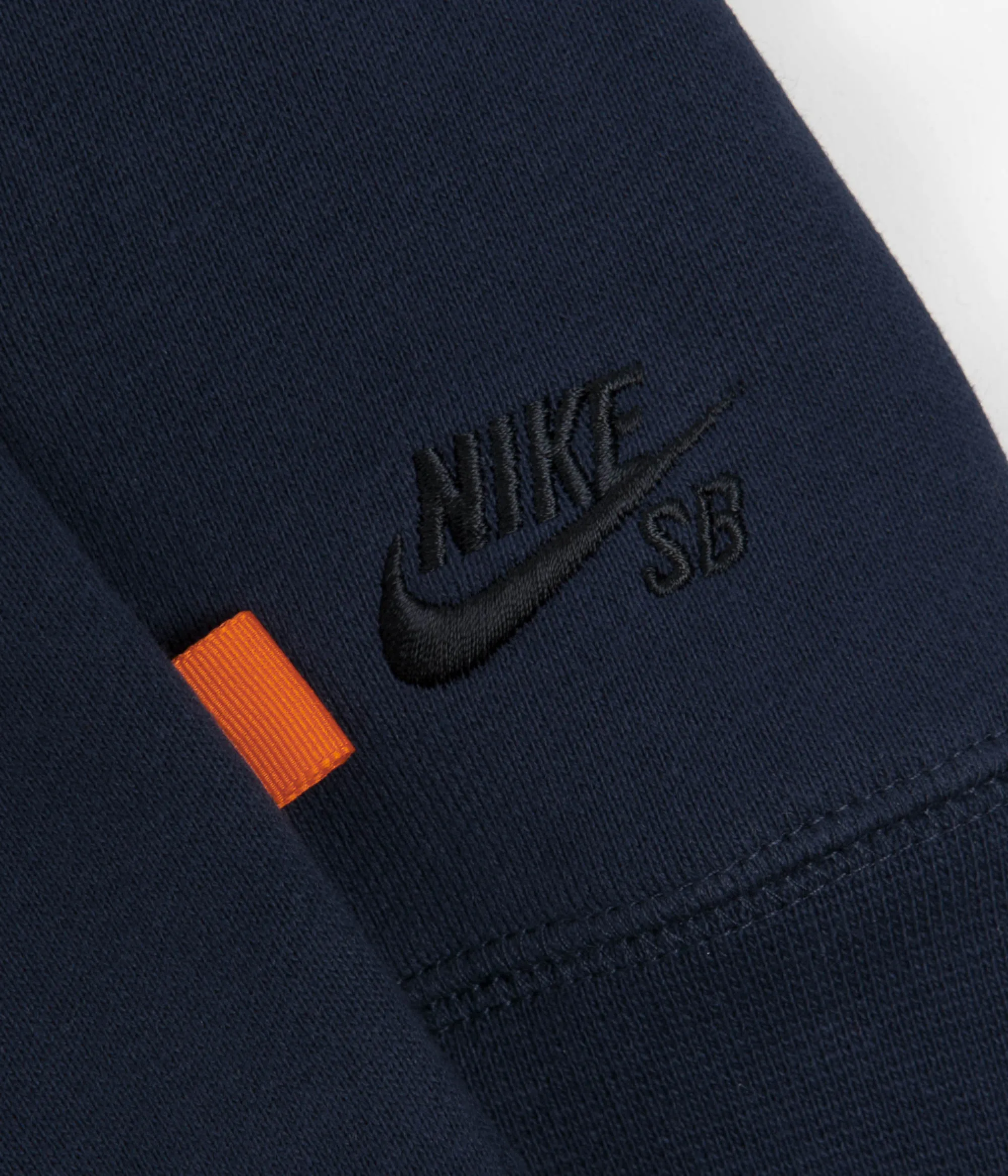 Nike SB Orange Label Hoodie - Midnight Navy / Dark Obsidian