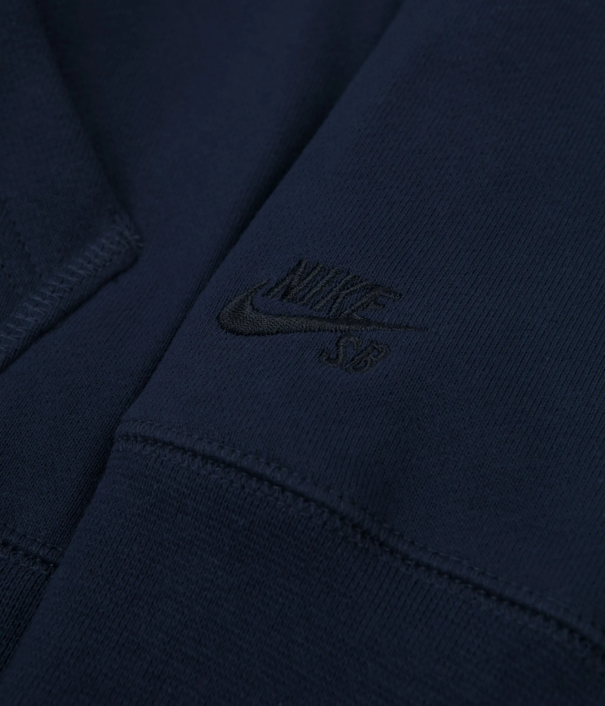 Nike SB Orange Label Hoodie - Midnight Navy / Dark Obsidian