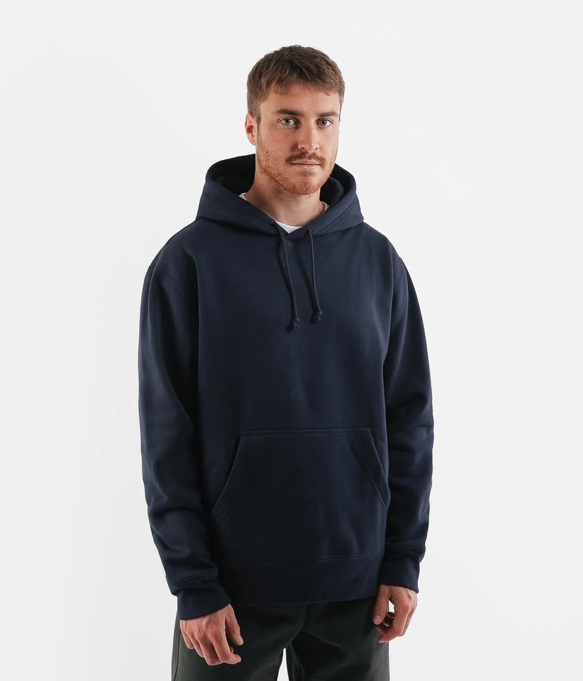 Nike SB Orange Label Hoodie - Midnight Navy / Dark Obsidian