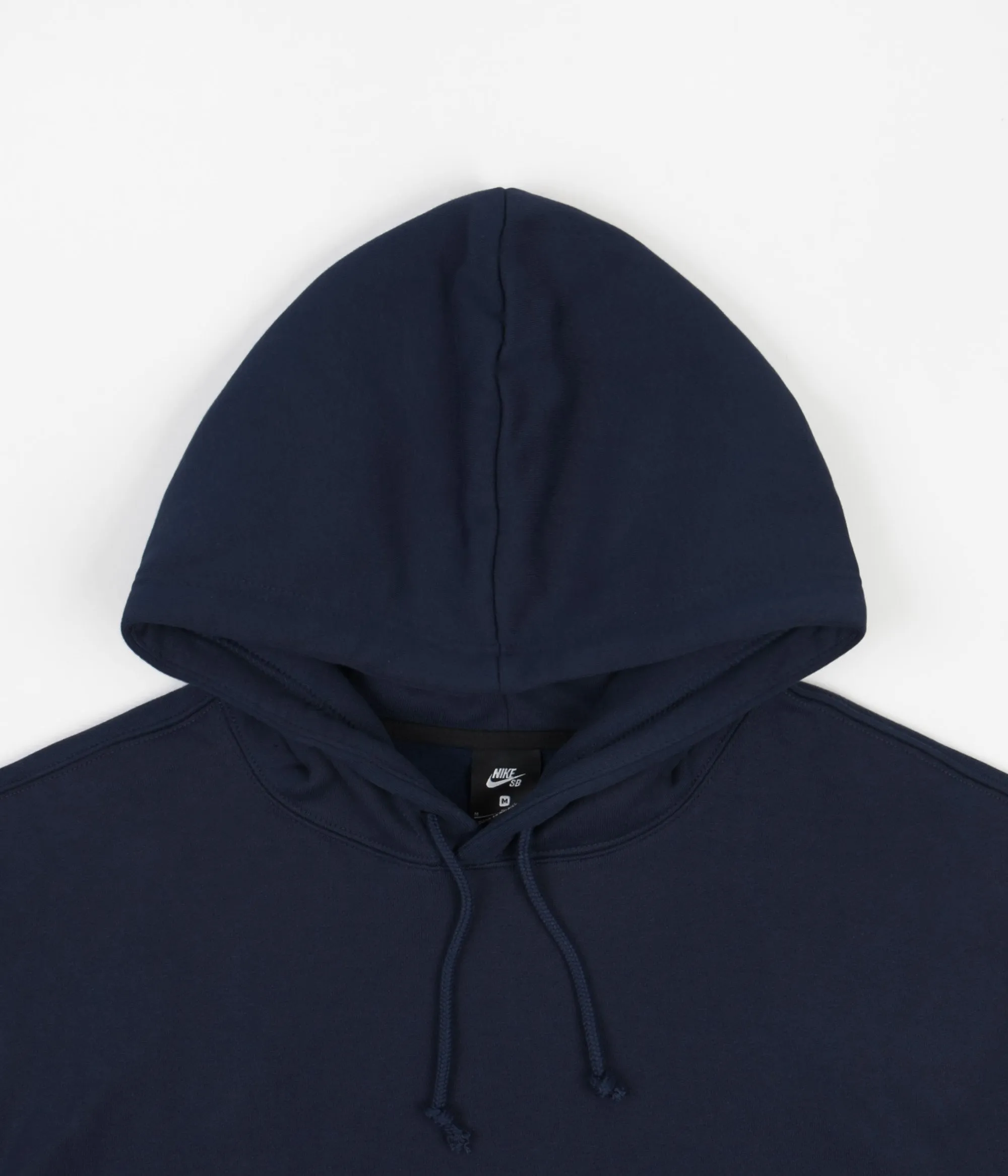 Nike SB Orange Label Hoodie - Midnight Navy / Dark Obsidian