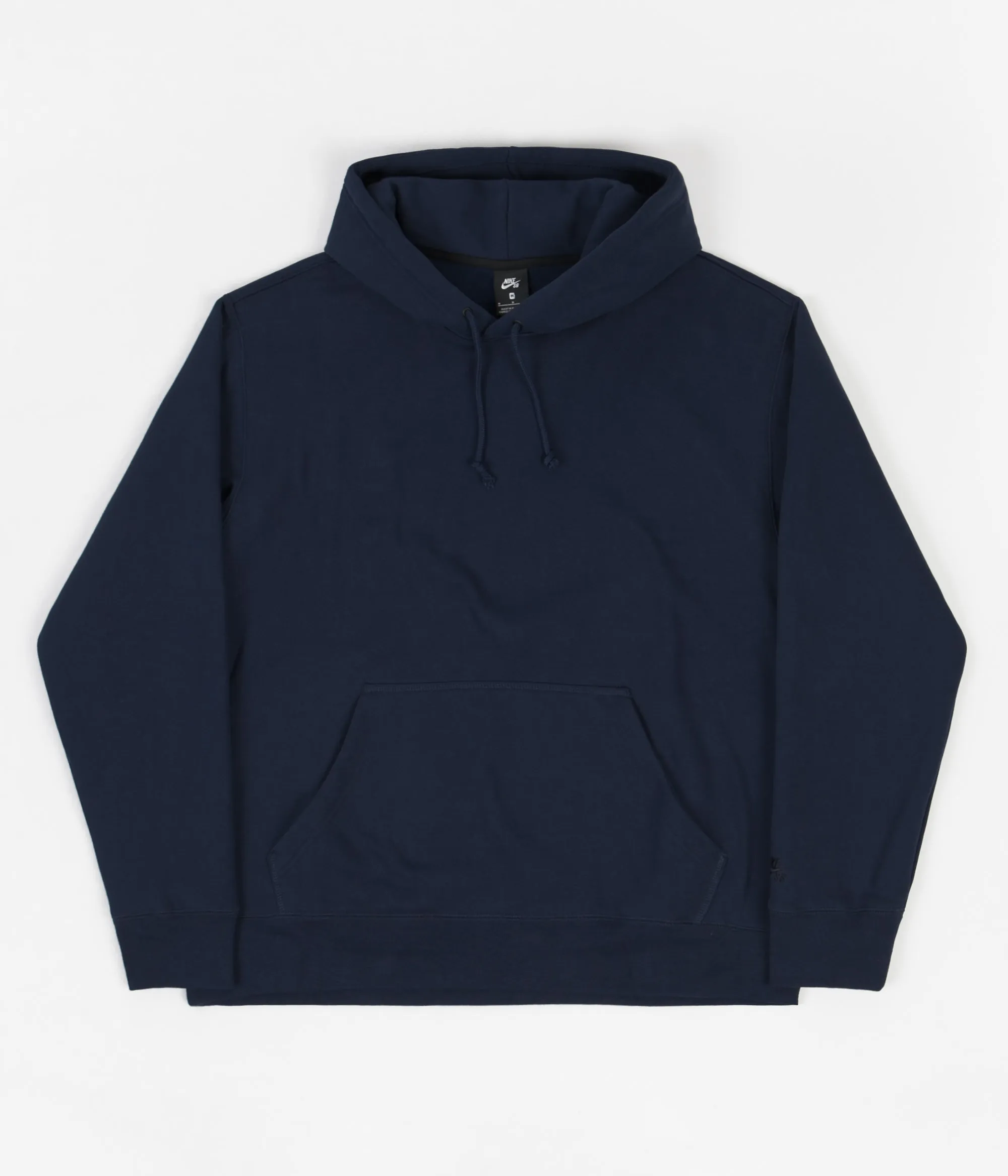 Nike SB Orange Label Hoodie - Midnight Navy / Dark Obsidian