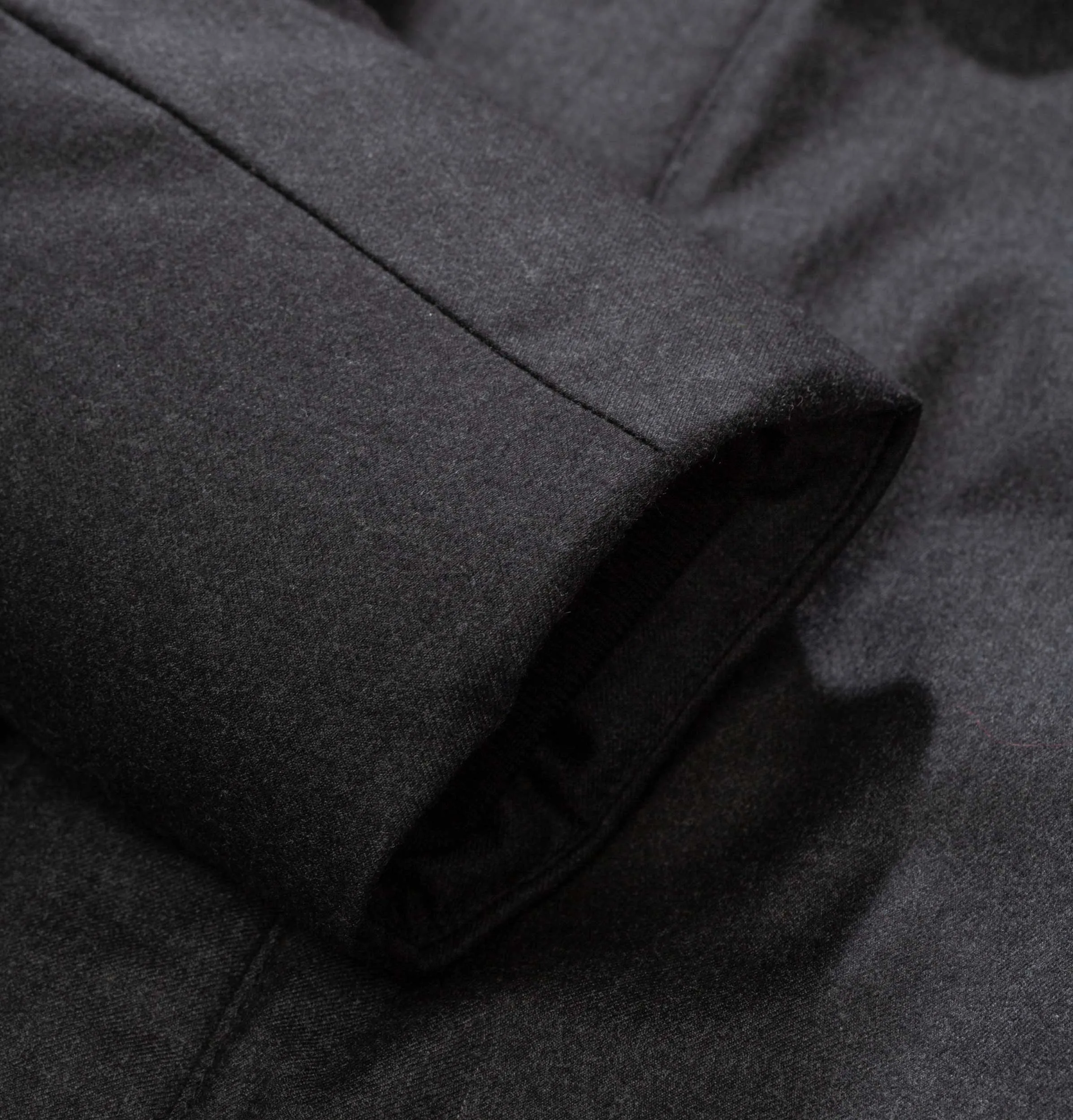 Norse Projects Rokkvi 5.0 Technical Wool – Charcoal Melange