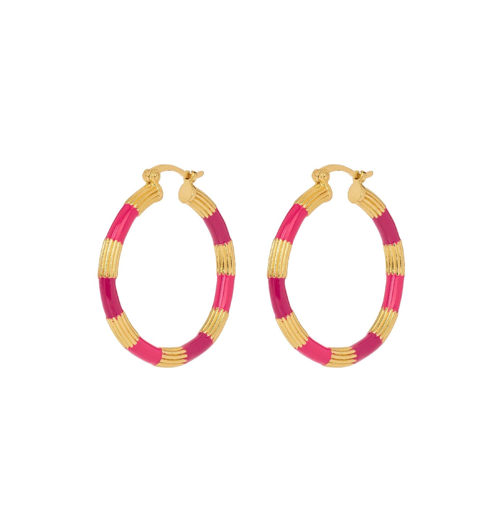 Novocaine Hoop Earrings