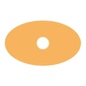 Nu Hope Nu-Barrier™ Oval Disc, 2-1/4" x 3-1/2" OD, 1/2'' ID