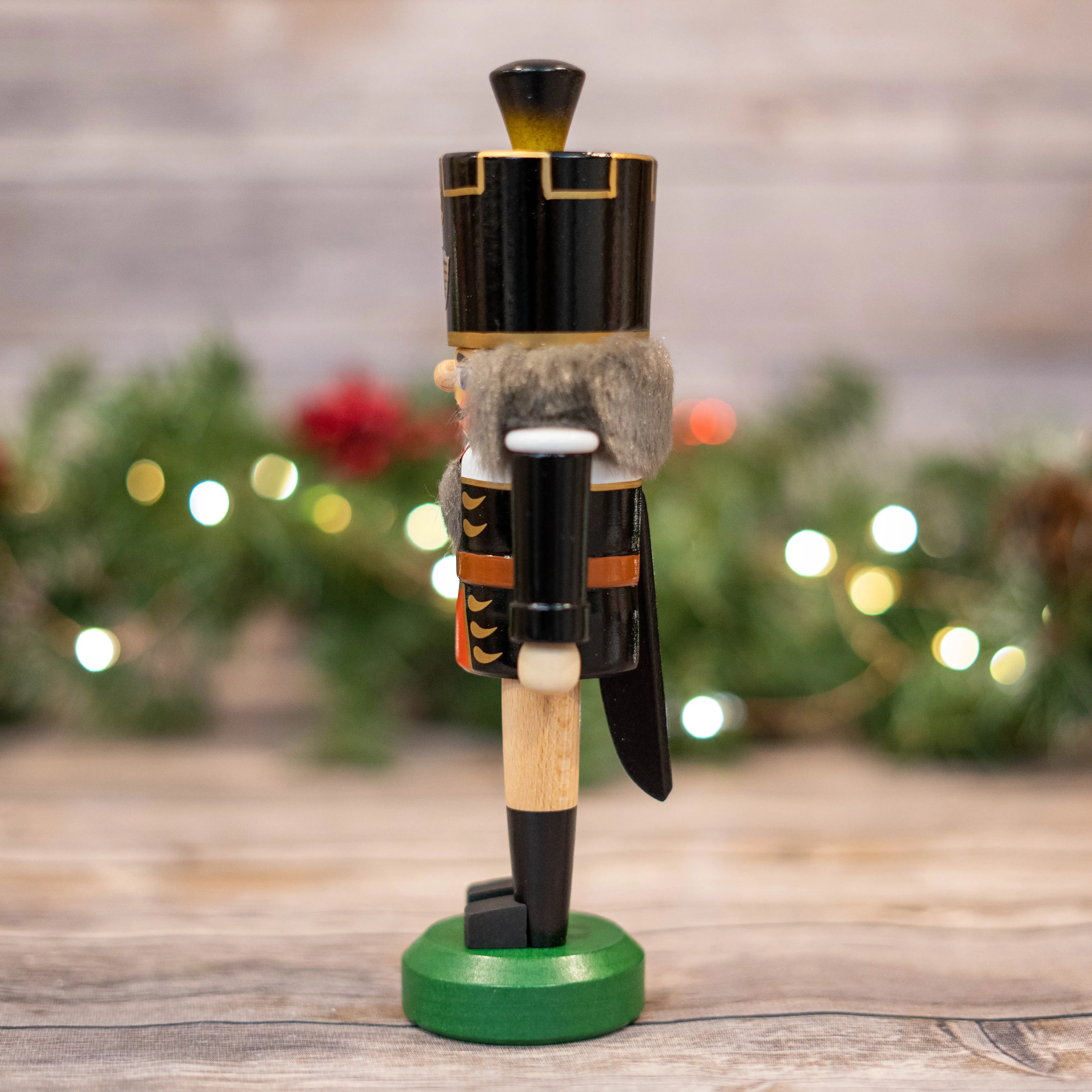 Nutcracker - Miner, Black