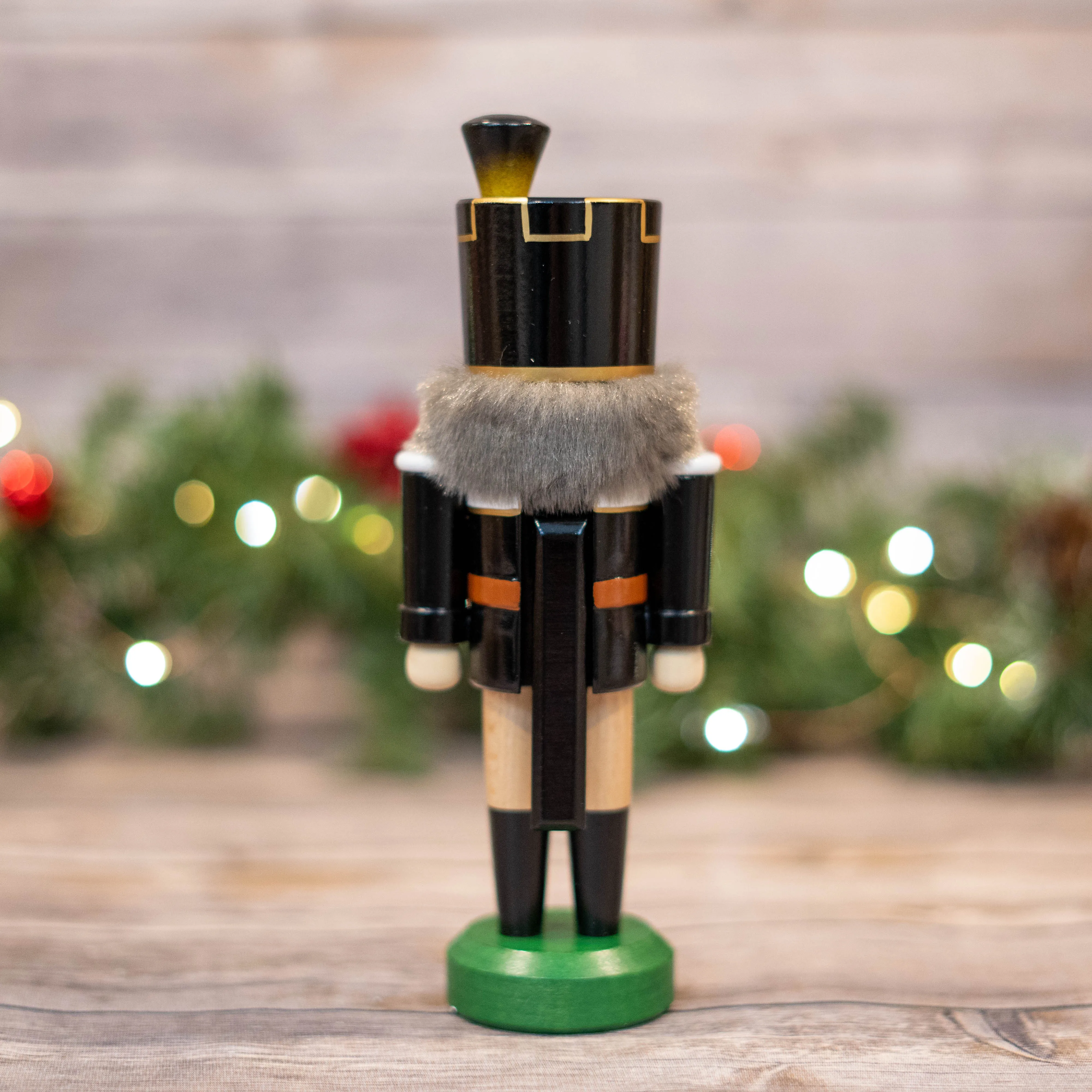 Nutcracker - Miner, Black