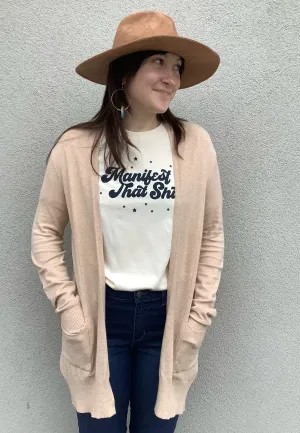 Oat Milk Cardigan