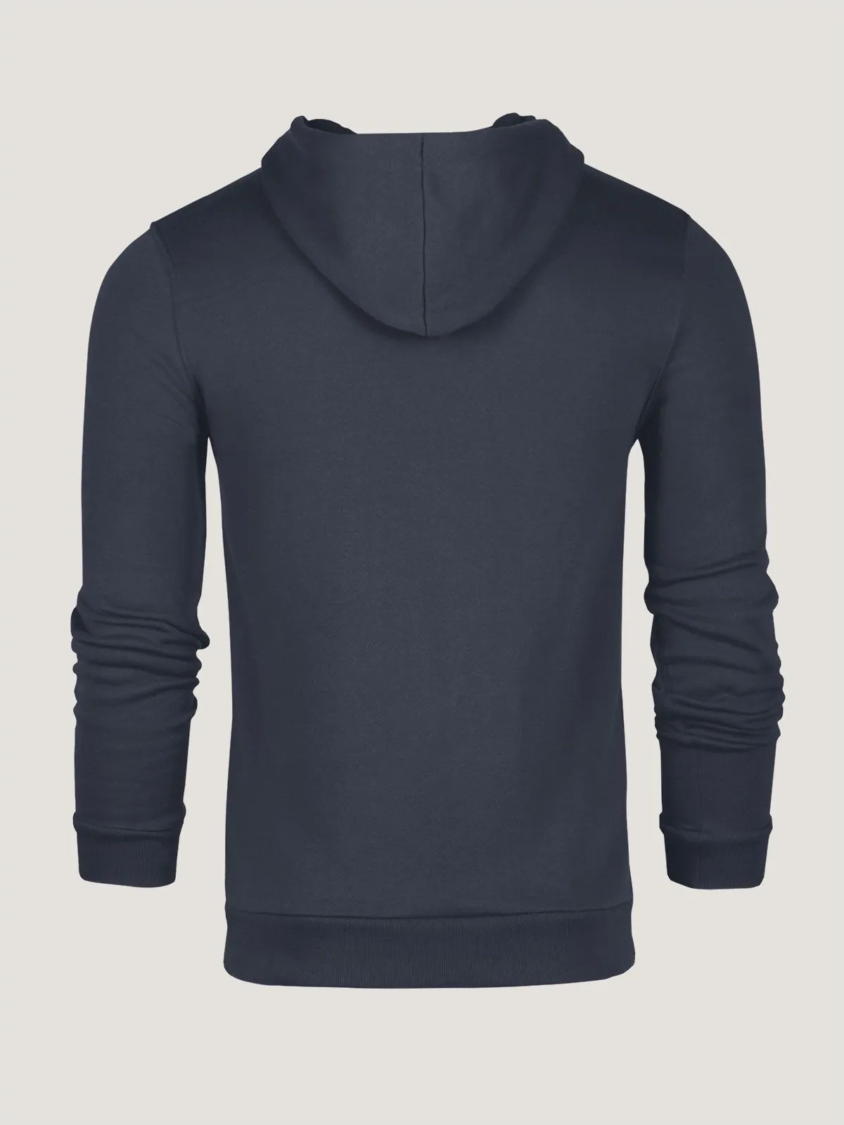 Odyssey Blue Zip-Up Hoodie