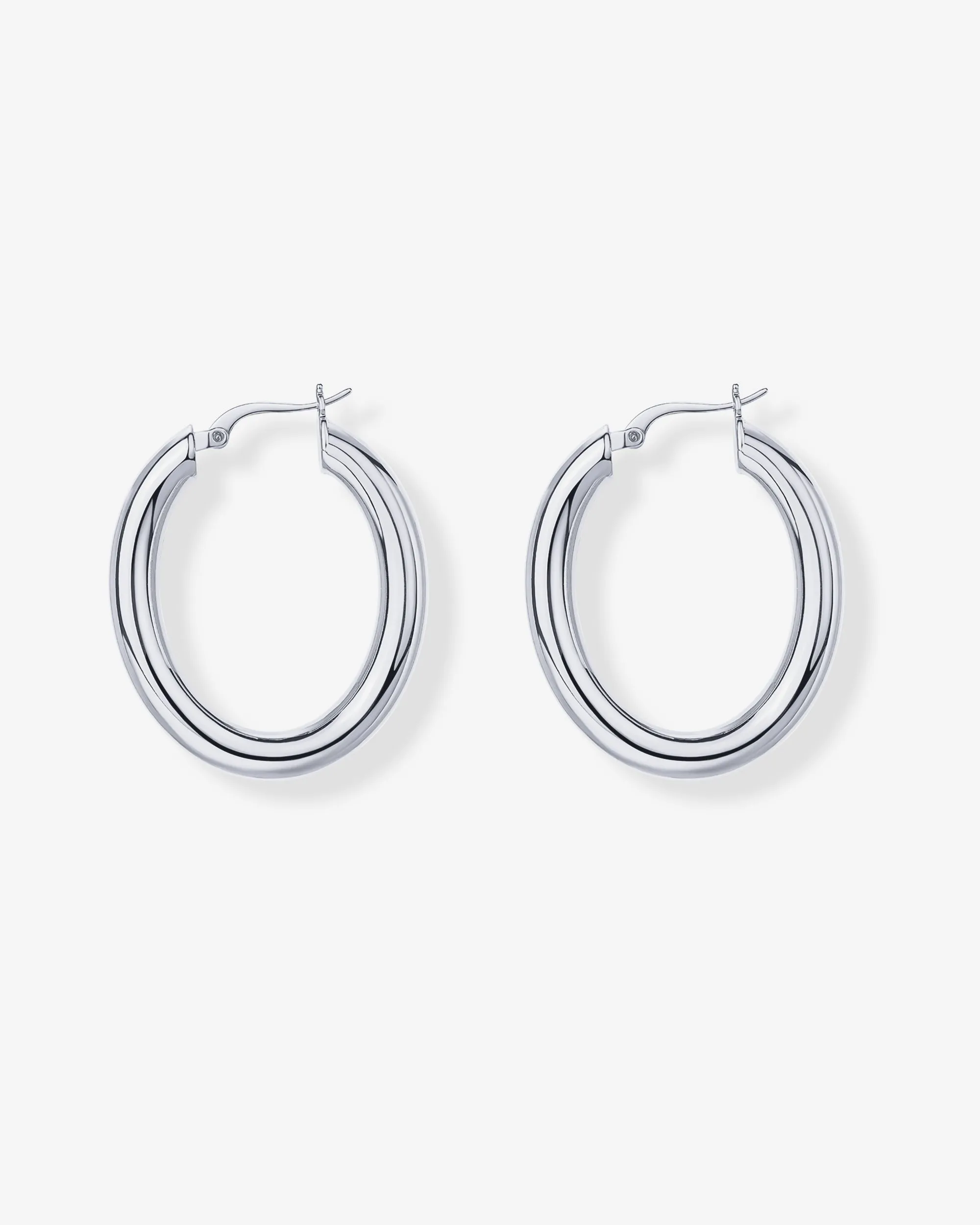 Oval Chunky Hoops