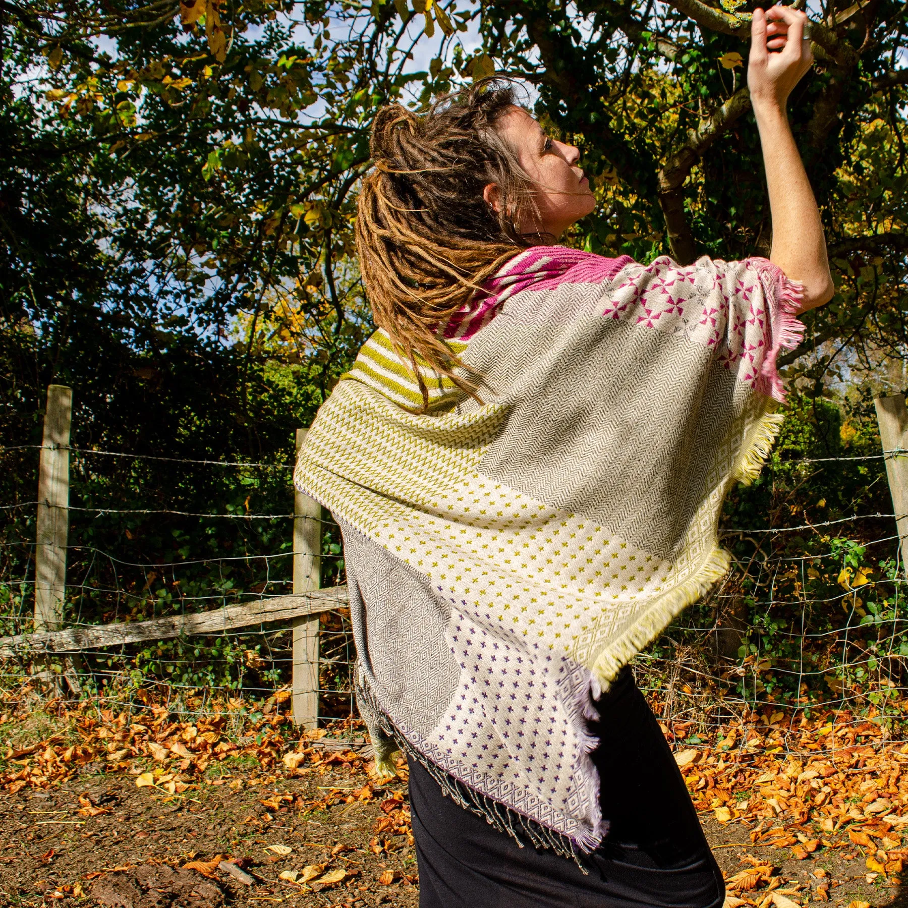 'Pastel Medley' Scarf