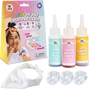 Pastel Tie Dye Fashion Fun Kit