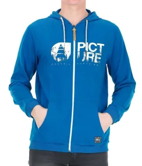 Picture Basement Zip Hoodie - Blue