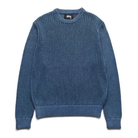 PIG. DYED LOOSE GUAGE SWEATER