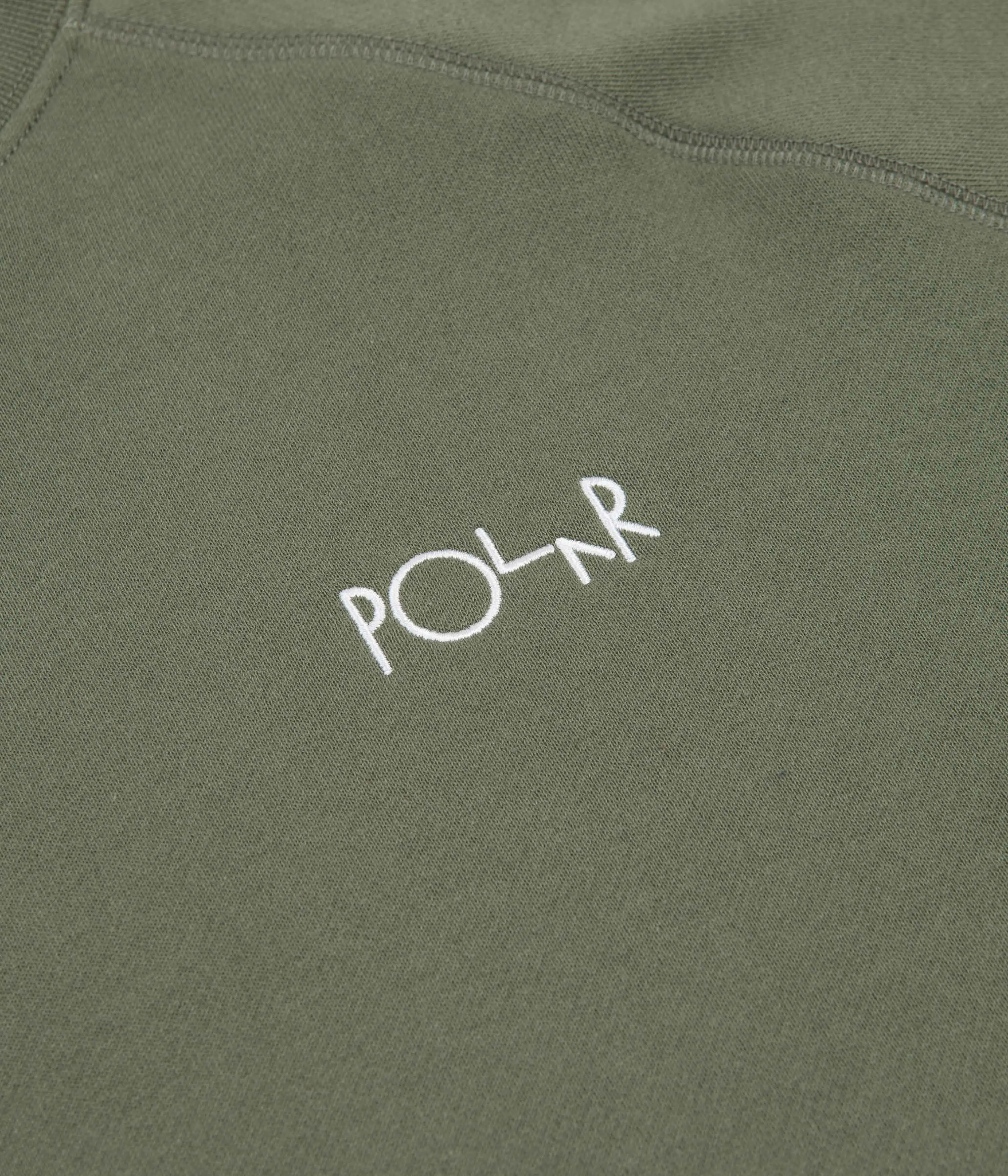 Polar Default Crewneck Sweatshirt - Khaki