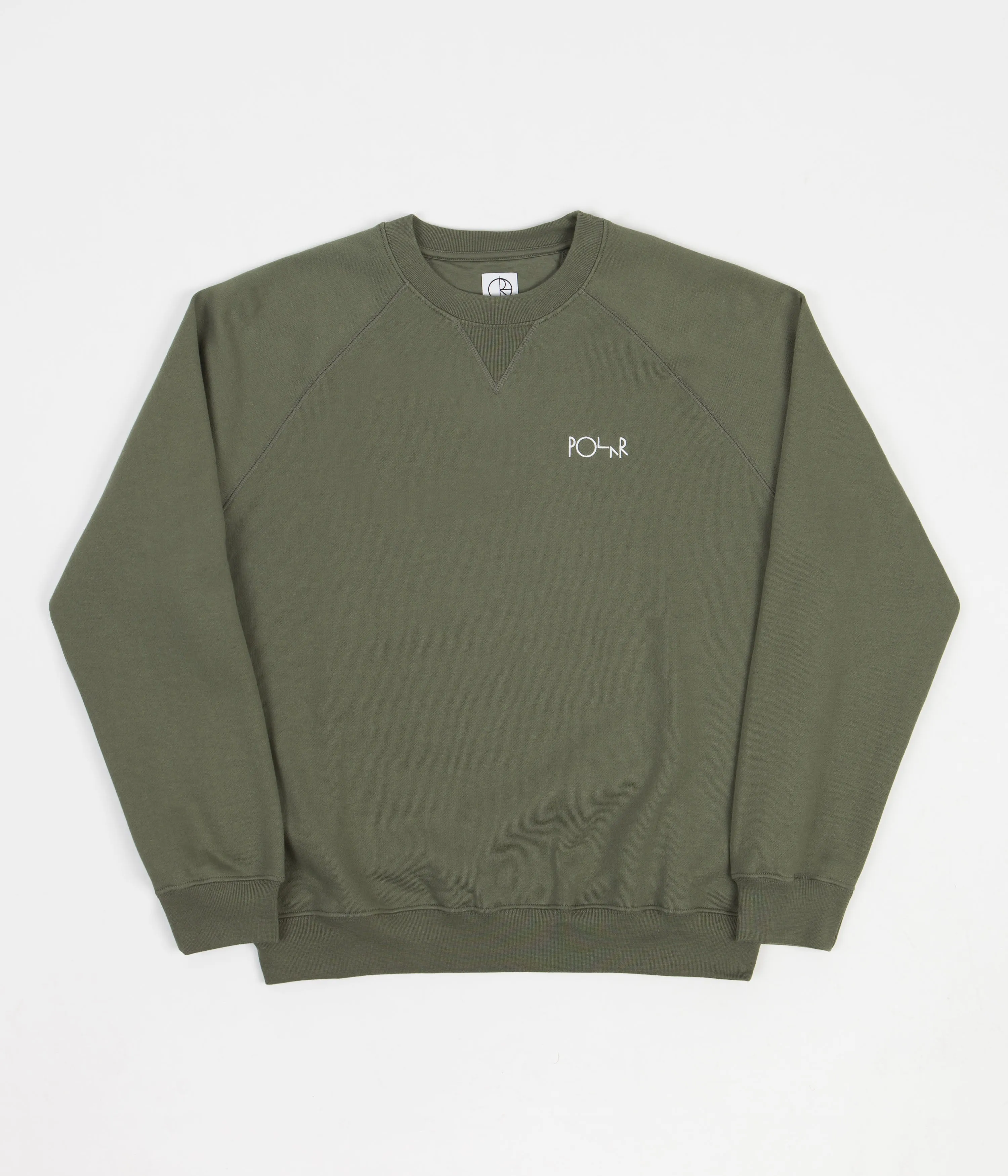 Polar Default Crewneck Sweatshirt - Khaki