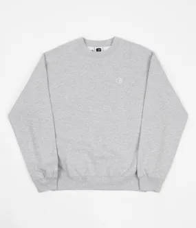 Polar Team Crewneck Sweatshirt - Sport Grey