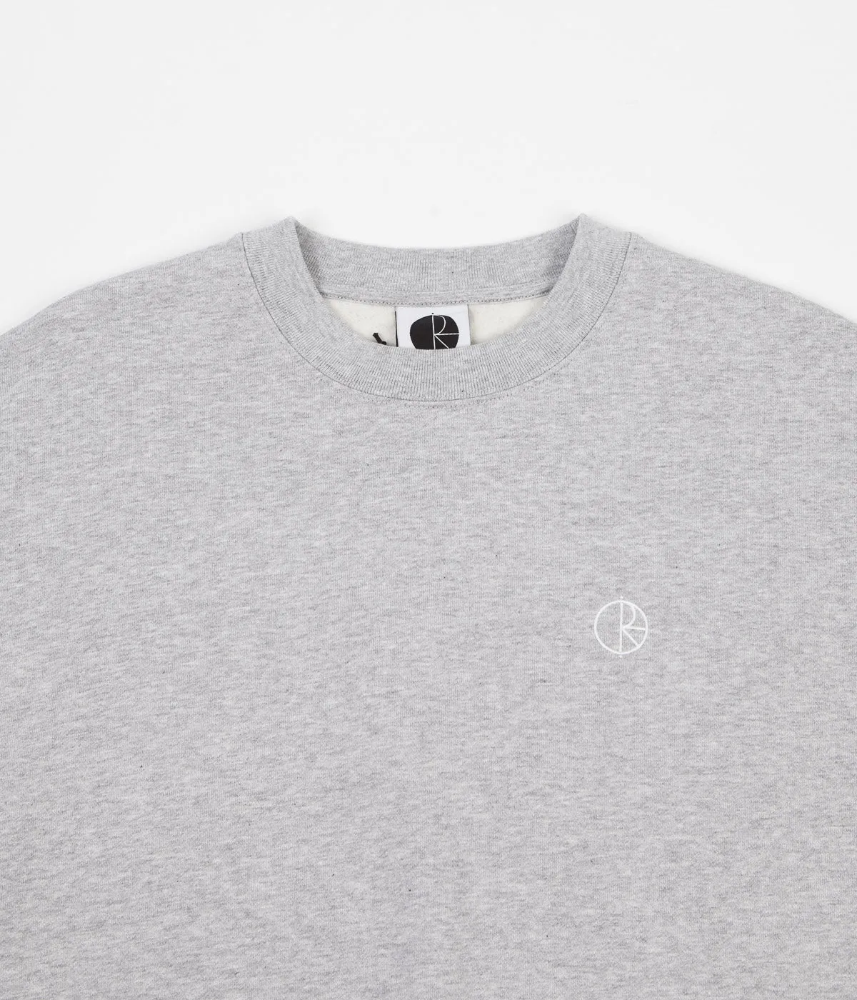 Polar Team Crewneck Sweatshirt - Sport Grey