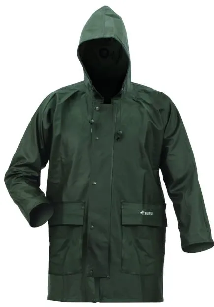 Premium Weight PVC Waterproof Parka