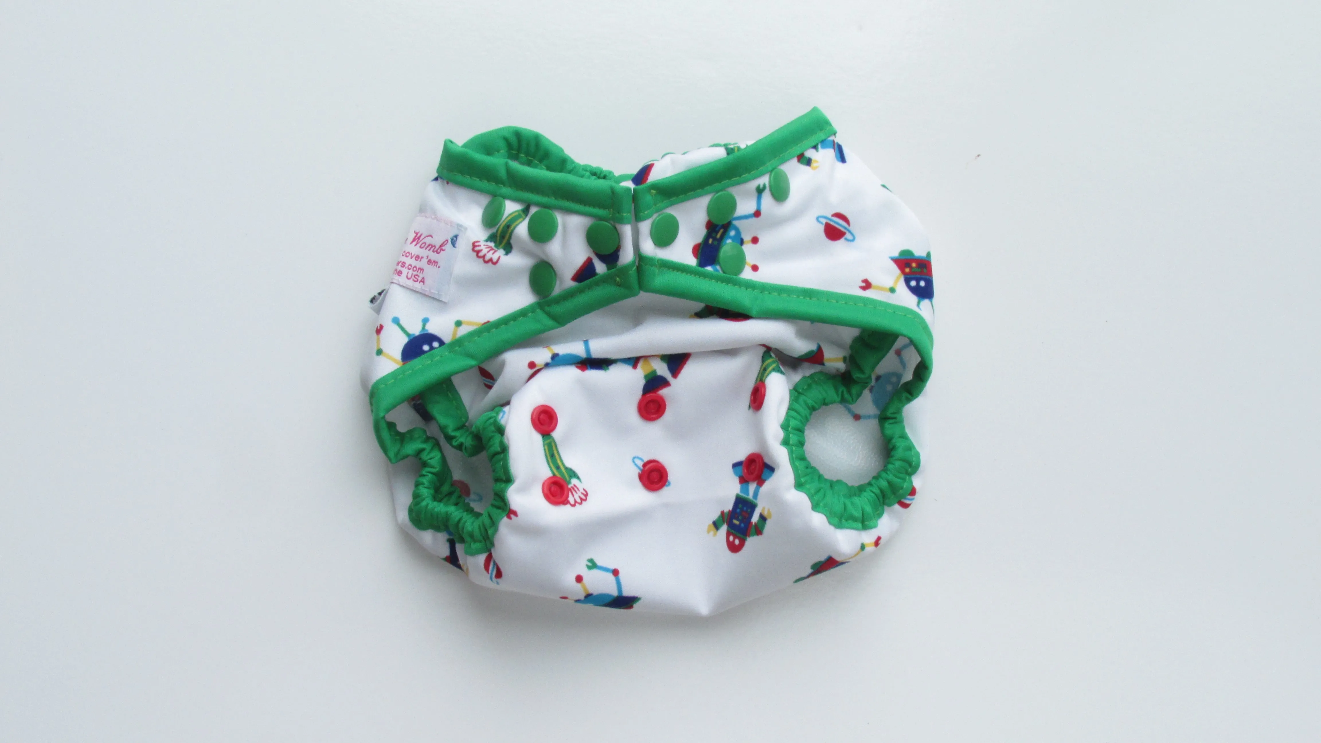 Print Diaper Covers Medium