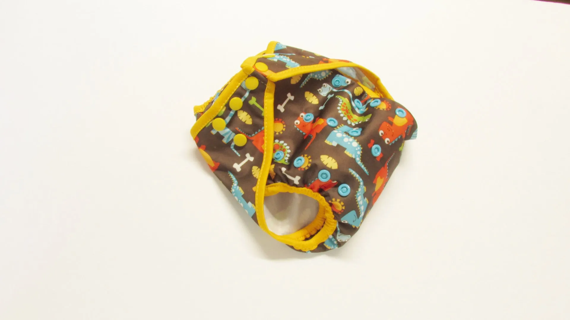 Print Diaper Covers Medium