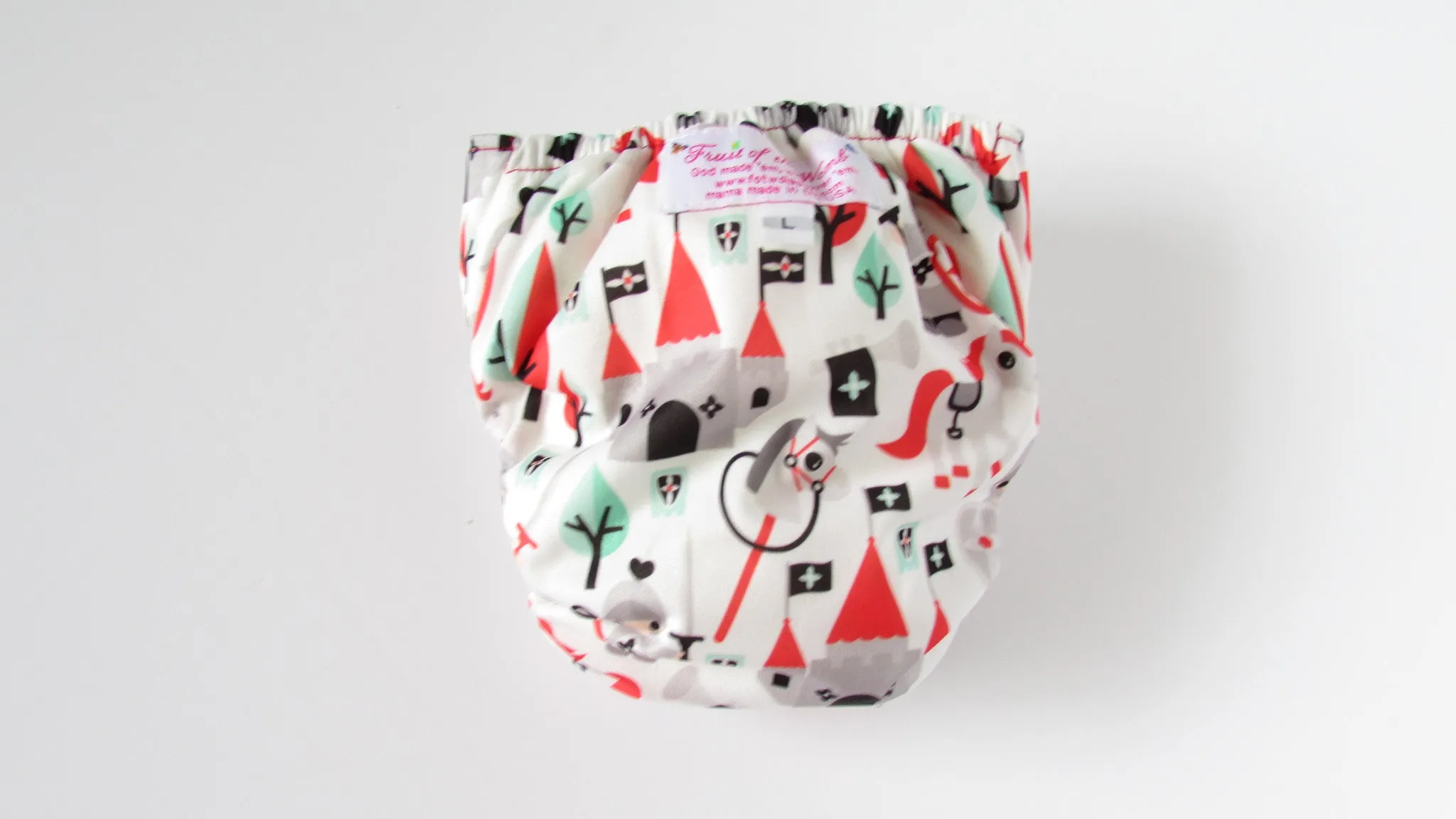 Print Diaper Covers Medium