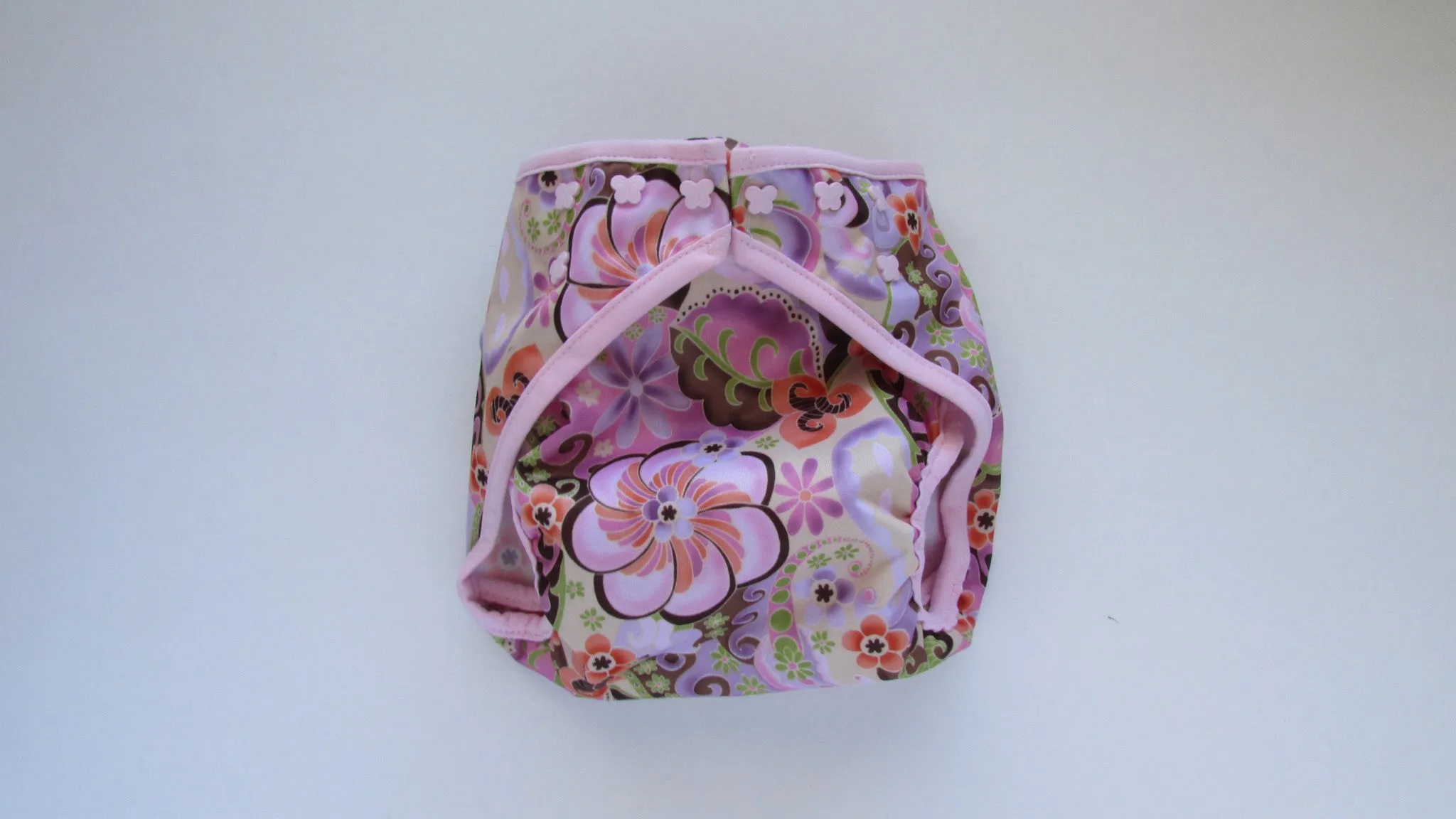 Print Diaper Covers Medium