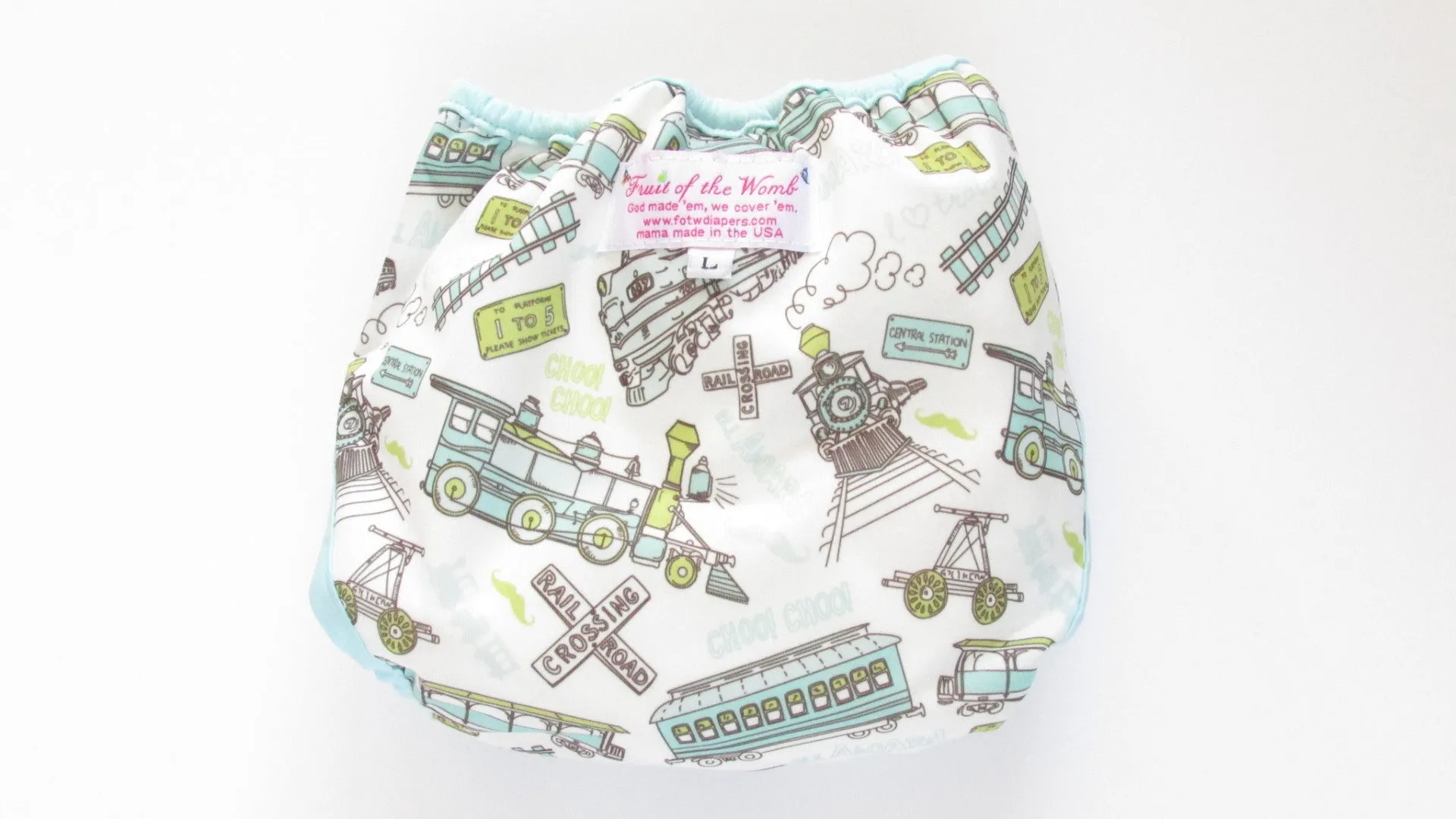 Print Diaper Covers Medium