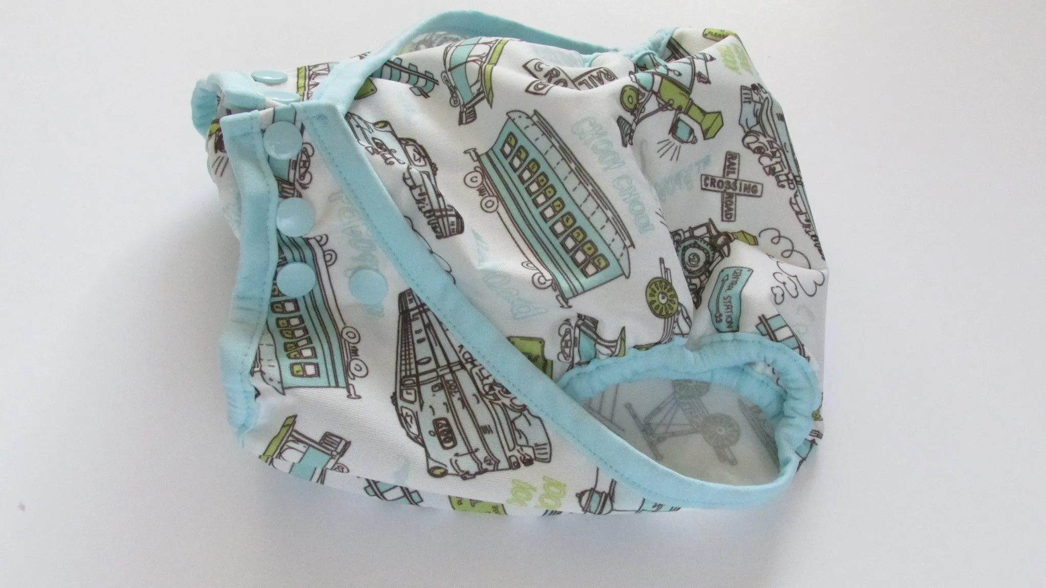 Print Diaper Covers Medium