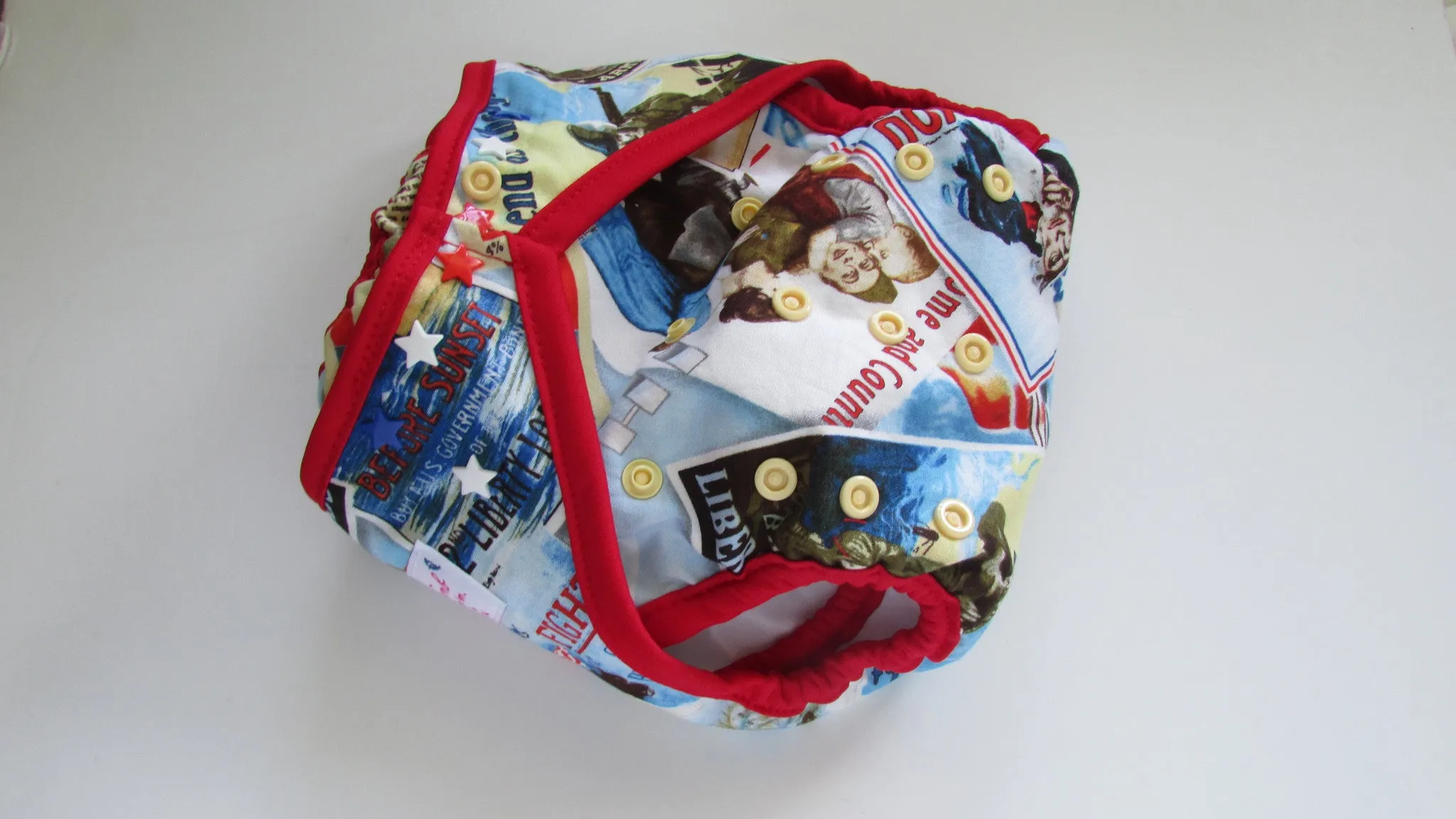 Print Diaper Covers Small