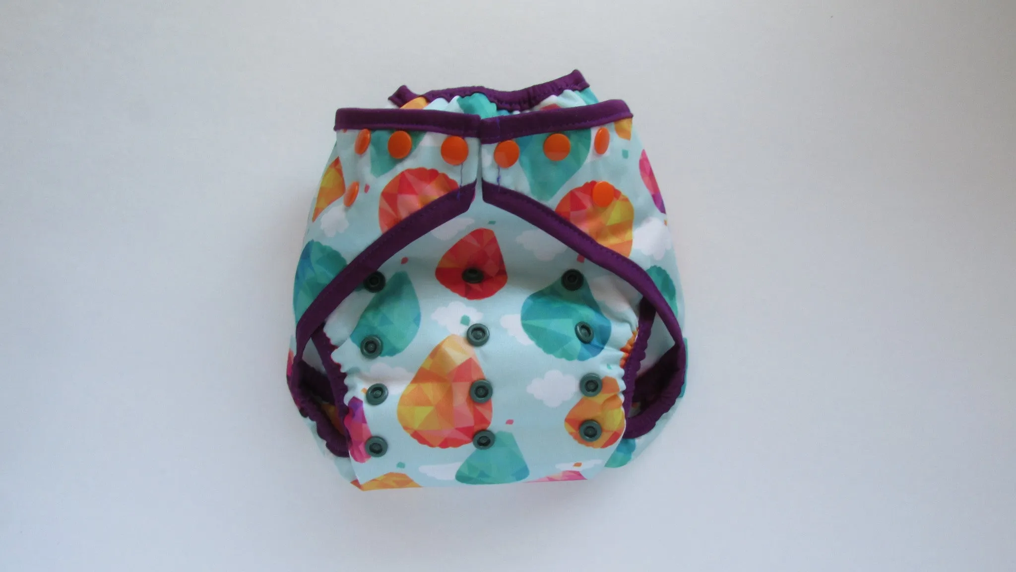 Prissy Pants Hot Air Balloons Diaper Cover