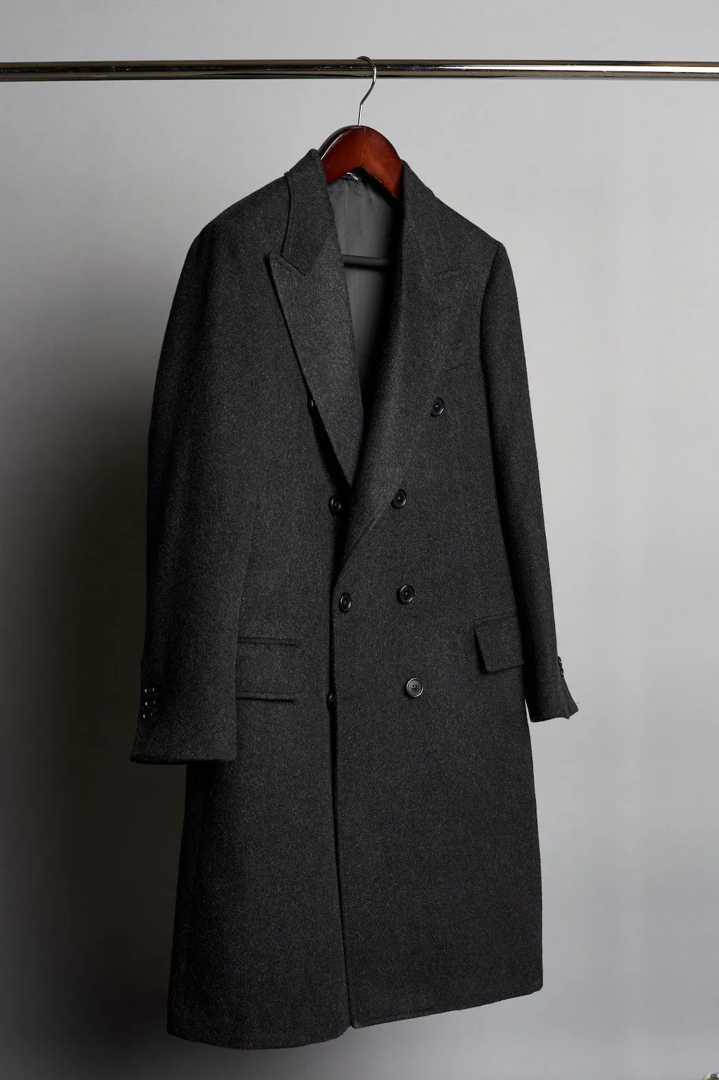 Pure Cashmere Overcoat