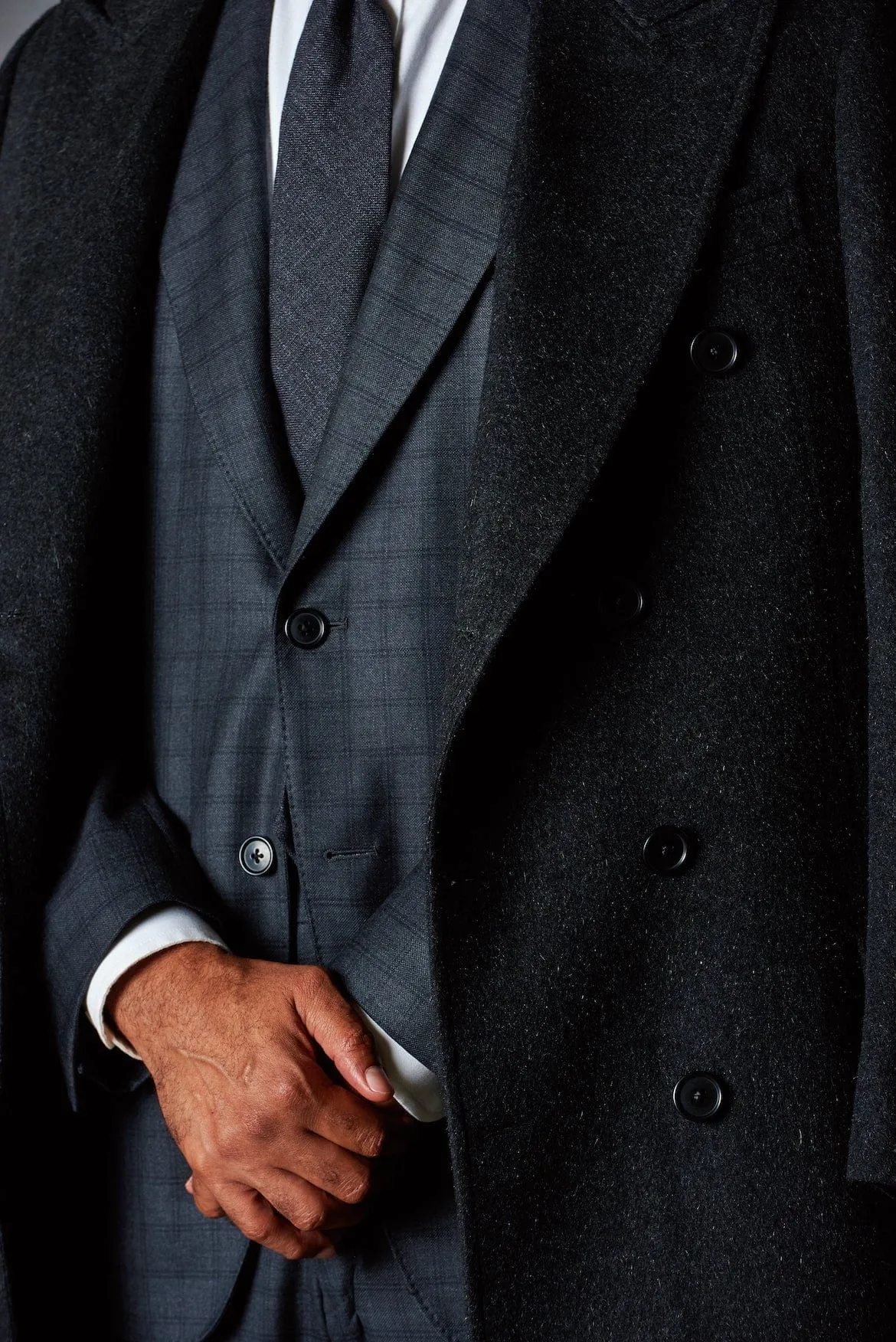 Pure Cashmere Overcoat