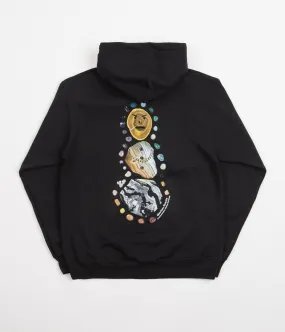 Quartersnacks Gem Snackman Hoodie - Black