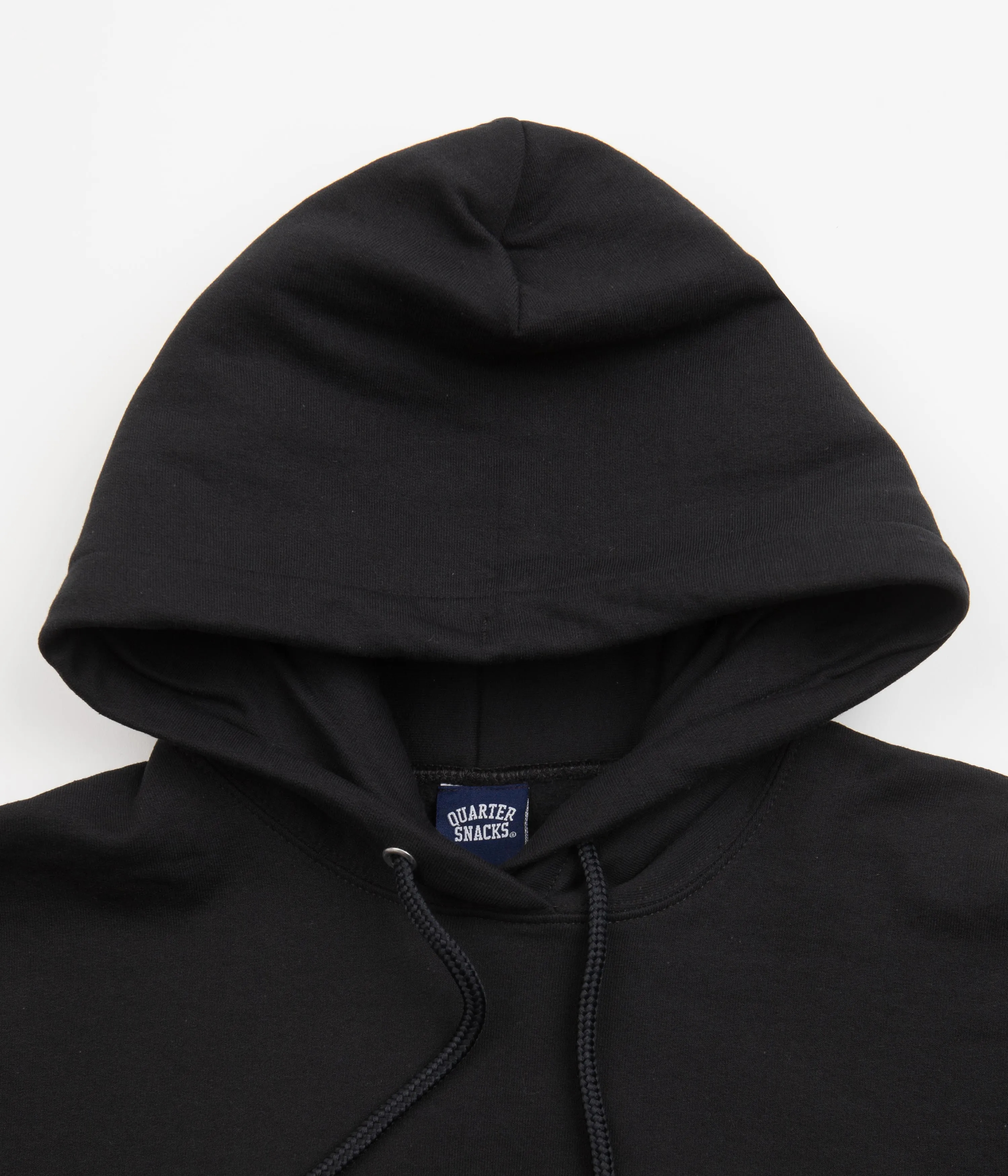 Quartersnacks Gem Snackman Hoodie - Black