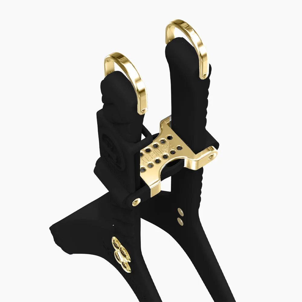 QuiltFLY Signature Gold Bones Harness