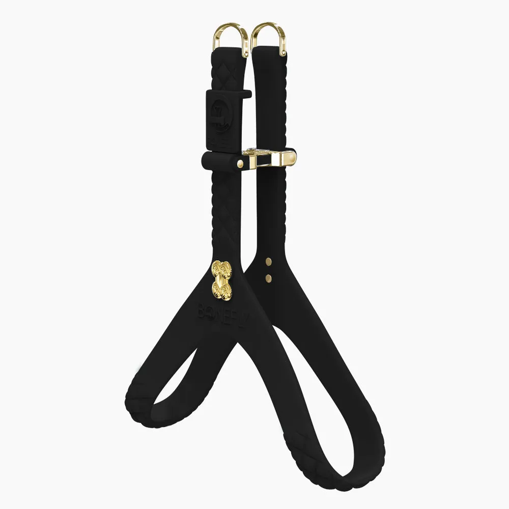 QuiltFLY Signature Gold Bones Harness