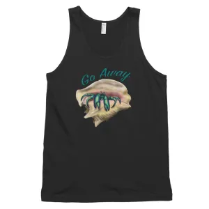 "Go Away' Hermit Crab Men's Classic Tank Top